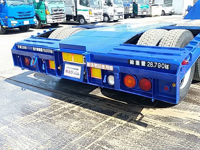 中古車 その他 東急 セミトレーラー 中落ち 重機回送台車 8輪 幅 299 の中古車詳細 ブルー 千葉県 278 3万円 中古車情報 中古車検索なら 車選びドットコム 車選び Com