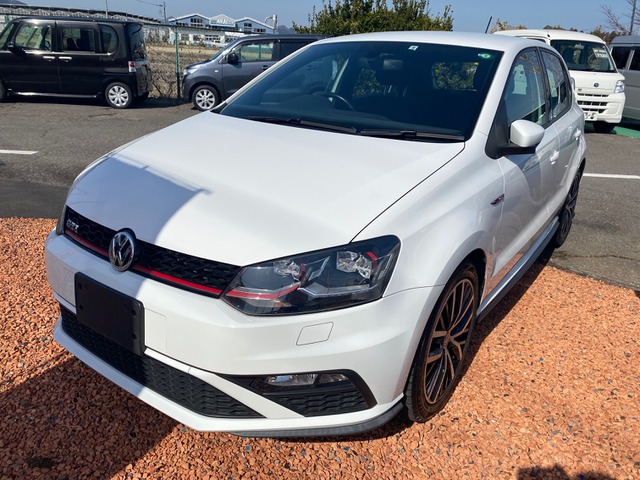 中古車 フォルクスワーゲン ポロgti 純正ナビ Bluetooth付 の中古車詳細 65 490km ホワイト 栃木県 124万円 中古車情報 中古車検索なら 車選びドットコム 車選び Com