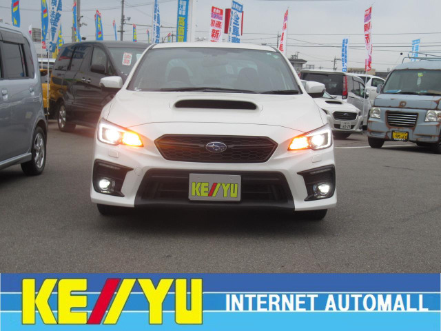 中古車 スバル Wrx S4 2 0 Gt アイサイト 4wd 後期禁煙1オーナー車 ドラレコ 衝突軽減 の中古車詳細 17 0km クリスタルホワイトパール 石川県 309 9万円 中古車情報 中古車検索なら 車選びドットコム 車選び Com