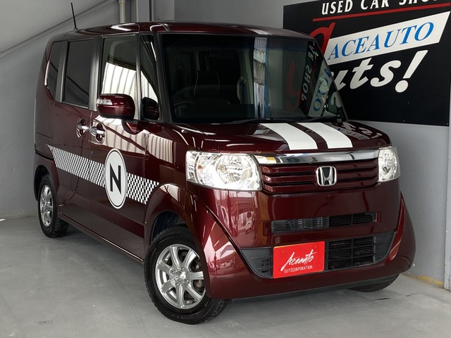 中古車 ホンダ N Box G Ssパッケージ 両側電動スライドドア メモリーナビ の中古車詳細 49 749km プレミアムディープロッソパール 大阪府 70万円 中古車情報 中古車検索なら 車選びドットコム 車選び Com