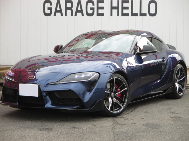 中古車 トヨタ スープラ Rz 黒革 Jblサウンド 走行0 4万km 19aw Tv の中古車詳細 4 000km 濃紺 愛知県 578万円 中古車情報 中古車検索なら 車選びドットコム 車選び Com