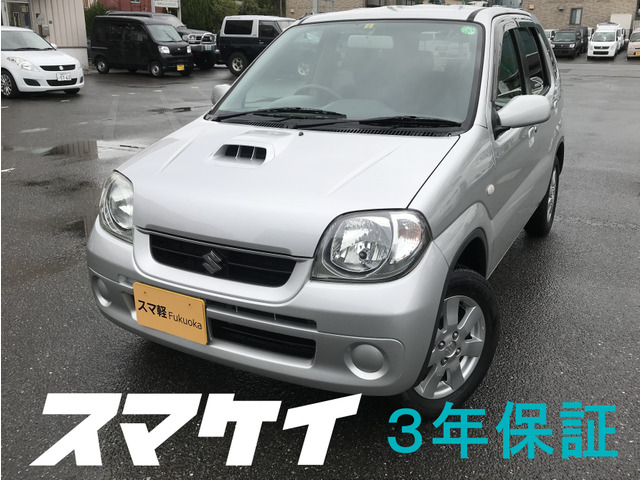 中古車 スズキ Kei Bターボ 4wd 3年保証 車検付 ターボ4wd 最終型 の中古車詳細 121 1km シルバー Z2s 福岡県 16万円 中古車情報 中古車検索なら 車選びドットコム 車選び Com