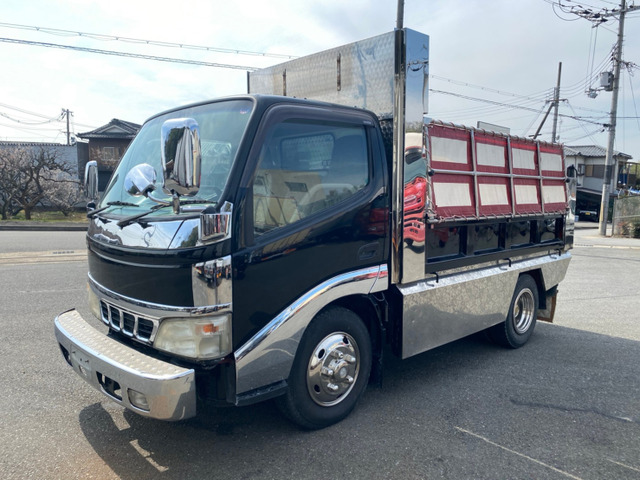 中古車 トヨタ その他 トヨタ 2 85積載 深箱土砂禁ダンプ デコトラ の中古車詳細 148 5km ブラック 大阪府 198万円 中古車情報 中古車検索なら 車選びドットコム 車選び Com