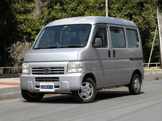 軽バン 中古 4wd At