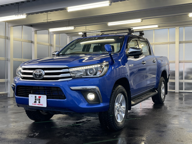 中古車情報 トヨタ ハイラックス 2 4 Z ディーゼルターボ 4wd 修復歴無し の中古車詳細 走行距離 5 0万km カラー ブルー 販売地域 北海道札幌市南区 中古車を探すなら Carme カーミー 中古車