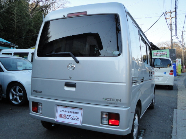 中古車 マツダ スクラム Pa ハイルーフ 5速マニュアル黒ナンバー取得お手伝 の中古車詳細 114 7km シルバー 千葉県 24 9万円 中古車情報 中古車検索なら 車選びドットコム 車選び Com