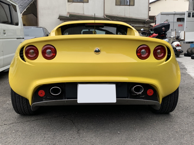 中古車 ロータス エリーゼ 111 5速ミッション の中古車詳細 31 000km イエロー 京都府 Sold Out 中古車情報 中古 車検索なら 車選びドットコム 車選び Com