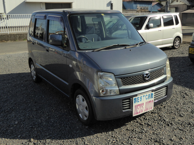 中古車 マツダ Az ワゴン Fx ゴールデンウィークキャンペーン5 19迄 の中古車詳細 57 522km グレー 埼玉県 8 4万円 中古車情報 中古車検索なら 車選びドットコム 車選び Com