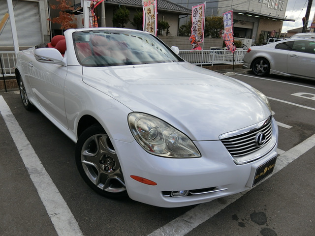 中古車 レクサス Sc430 430 後期モデル 電動オープン 赤革シート の中古車詳細 62 000km パール 岡山県 248万円 中古車情報 中古車検索なら 車選びドットコム 車選び Com 中古車 レクサス Sc430 430 後期モデル 電動オープン 赤革シート の中古車詳細 62 000km パール 岡山県 248万円 中古車情報 中古車検索なら 車選びドットコム 車選び Com