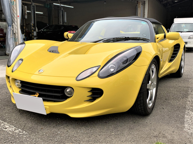 中古車 ロータス エリーゼ 111 5速ミッション の中古車詳細 31 000km イエロー 京都府 Sold Out 中古車情報 中古 車検索なら 車選びドットコム 車選び Com