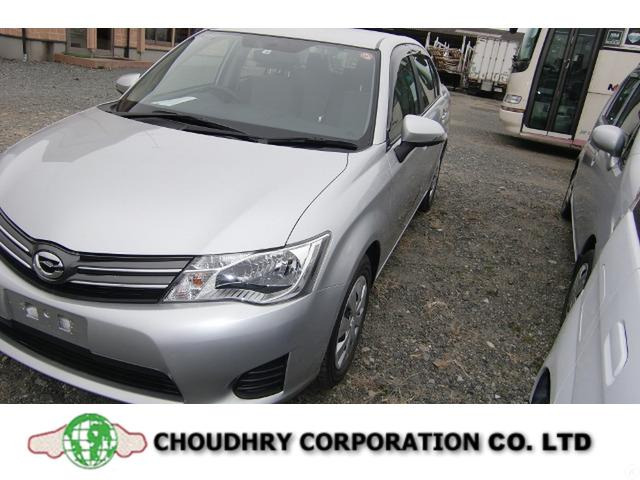 中古車 トヨタ カローラアクシオ 1 5 X の中古車詳細 25 379km シルバー 福島県 70万円 中古車情報 中古車検索なら 車 選びドットコム 車選び Com