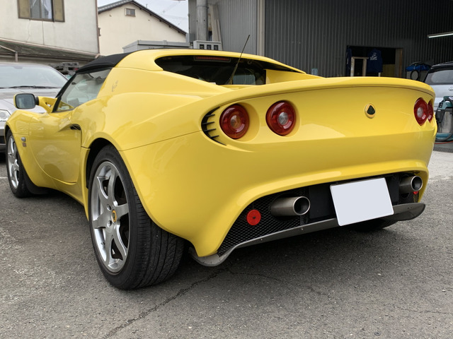 中古車 ロータス エリーゼ 111 5速ミッション の中古車詳細 31 000km イエロー 京都府 Sold Out 中古車情報 中古 車検索なら 車選びドットコム 車選び Com