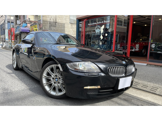 中古車 Bmw Z4 クーペ の中古車詳細 23 959km ブラック 東京都 330万円 中古車情報 中古車検索なら 車選びドットコム 車選び Com