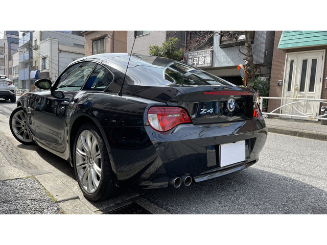 中古車 Bmw Z4 クーペ の中古車詳細 23 959km ブラック 東京都 330万円 中古車情報 中古車検索なら 車選びドットコム 車選び Com