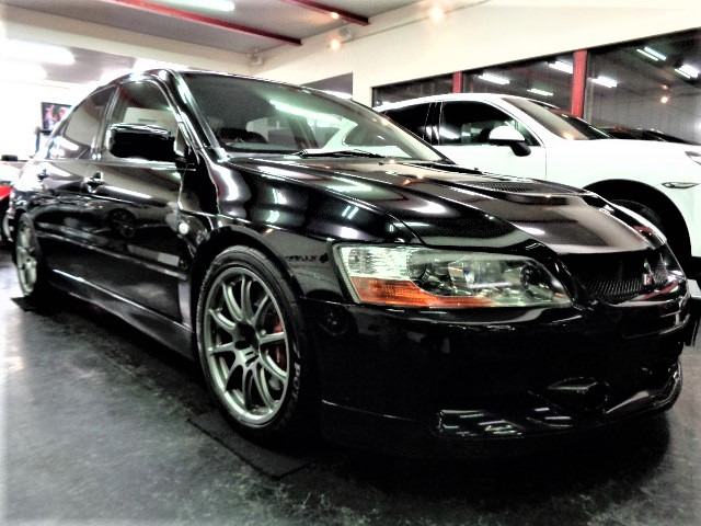 中古車 三菱 ランサーエボリューション 2 0 Gsr Ix 4wd 車高調チタンマフラー17awブレンボ の中古車詳細 改ざん車両 ブラック 大阪府 237万円 中古車情報 中古車検索なら 車選びドットコム 車選び Com