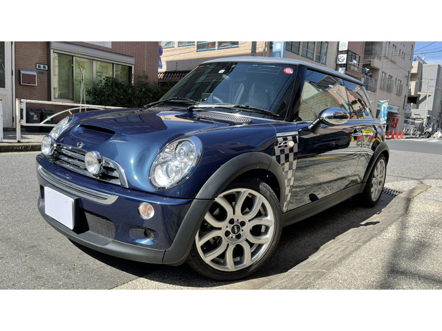 中古車 Bmw ミニ クーパー S チェックメイト特別限定車 の中古車詳細 12 3km ブルー 東京都 Sold Out 中古車情報 中古車検索なら 車選びドットコム 車選び Com
