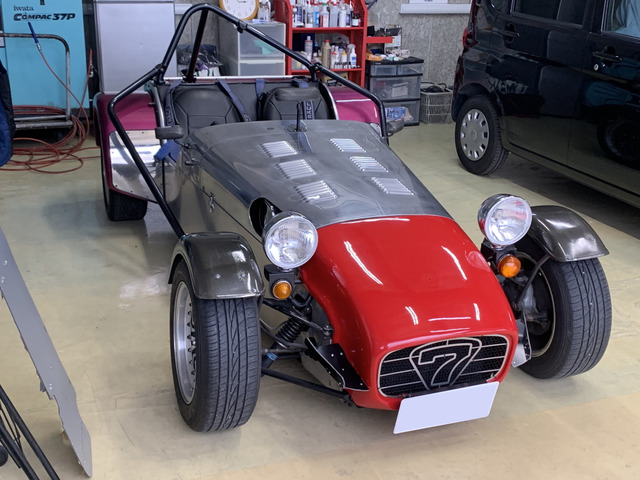 中古車 ケータハム その他 ケーターハム スーパー7 の中古車詳細 48 000km レッドii 京都府 価格応談 中古車情報 中古車 検索なら 車選びドットコム 車選び Com