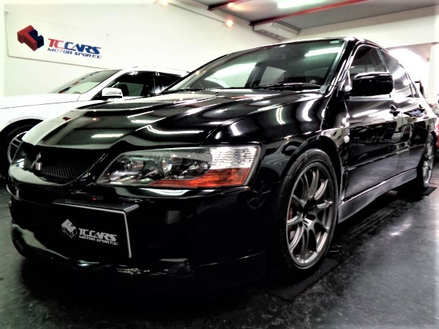中古車 三菱 ランサーエボリューション 2 0 Gsr Ix 4wd 車高調チタンマフラー17awブレンボ の中古車詳細 改ざん車両 ブラック 大阪府 237万円 中古車情報 中古車検索なら 車選びドットコム 車選び Com