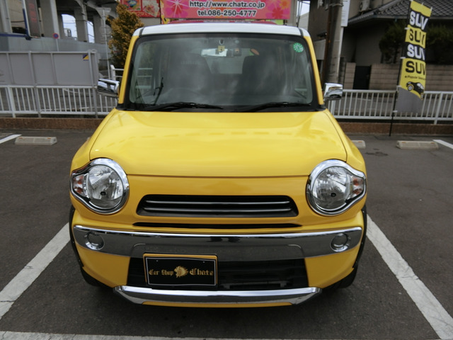 中古車 スズキ ハスラー A 5mt 4wd 外品サンルーフ の中古車詳細 000km イエロー 岡山県 Sold Out 中古車情報 中古車検索なら 車選びドットコム 車選び Com