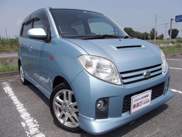 中古車 ダイハツ Max Rs 4気筒ターボ 車検満タン の中古車詳細 123 000km テンダーブルーマイカメタリック 埼玉県 Sold Out 中古車情報 中古車検索なら 車選びドットコム 車選び Com