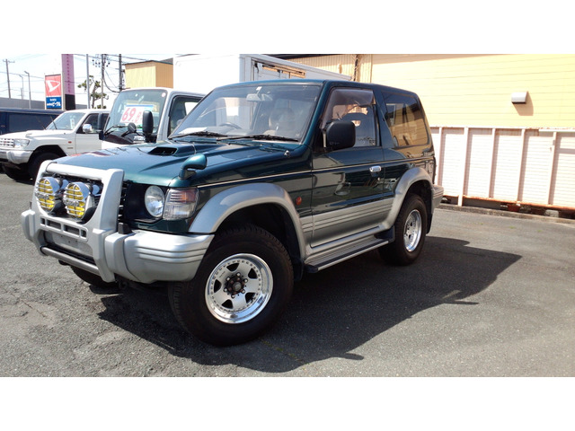 中古車 三菱 パジェロ 2 8 メタルトップワイド Xr Ii ディーゼル 4wd 人気の5mt の中古車詳細 140 700km ダークグリーン 静岡県 7万円 中古車情報 中古車検索なら 車選びドットコム 車選び Com