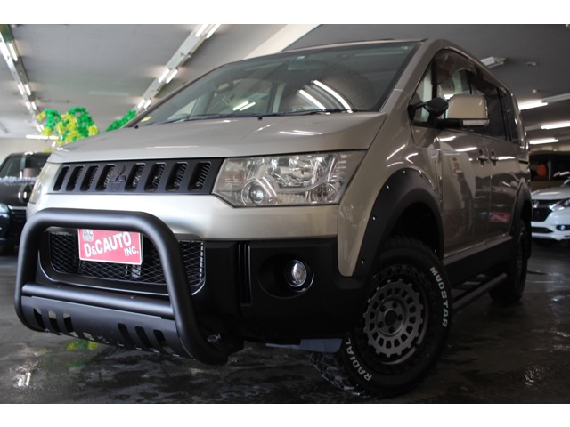 中古車 三菱 デリカd 5 2 4 G パワーパッケージ 4wd の中古車詳細 108 000km 金ii 北海道 156万円 中古車 情報 中古車検索なら 車選びドットコム 車選び Com