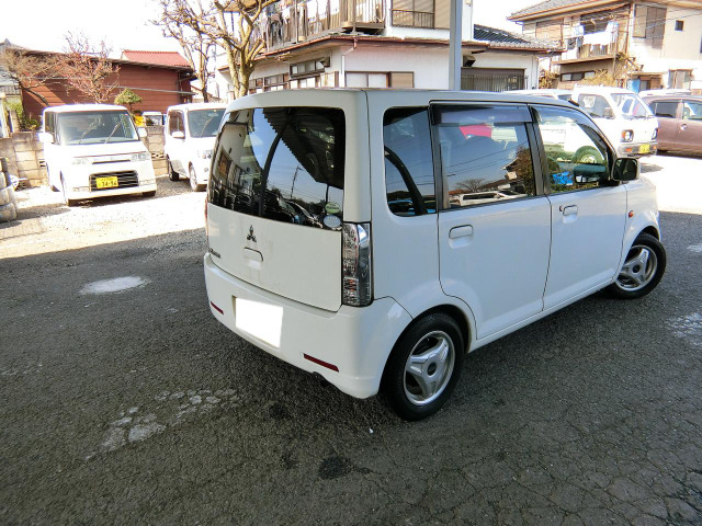 中古車 三菱 Ekワゴン M 最安値 タイベル交換ステッカー有 の中古車詳細 136 600km ホワイト 埼玉県 4 5万円 中古車 情報 中古車検索なら 車選びドットコム 車選び Com