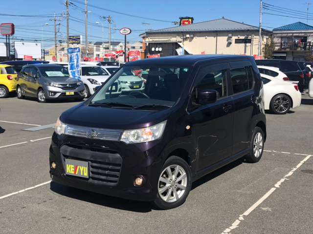 中古車 スズキ ワゴンrスティングレー X 禁煙 社外sdナビ Etc ワンセグ の中古車詳細 28 000km ダークパープル 神奈川県 69 9万円 中古車情報 中古車検索なら 車選びドットコム 車選び Com
