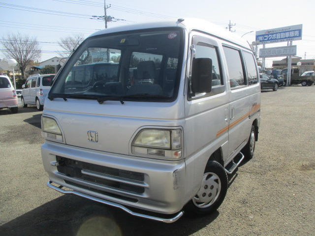 中古車 ホンダ ストリート V オートマ ワンオ ナ 車 エアコン の中古車詳細 68 349km シルバー 埼玉県 26 8万円 中古車 情報 中古車検索なら 車選びドットコム 車選び Com