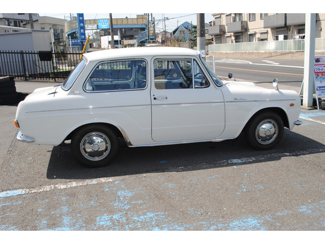 中古車 トヨタ パブリカ デラックス レストア済 シングルナンバー の中古車詳細 65 766km ホワイト 東京都 Sold Out 中古車情報 中古車検索なら 車選びドットコム 車選び Com