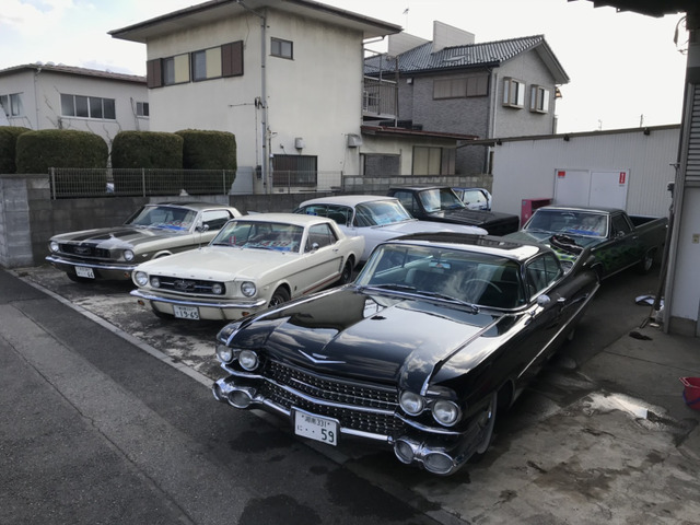 キャデラック デビル 1959年モデル の中古車詳細 (88,000km, ブラック, 埼玉県, 1,540万円) | 中古車情報・中古車検索 ...