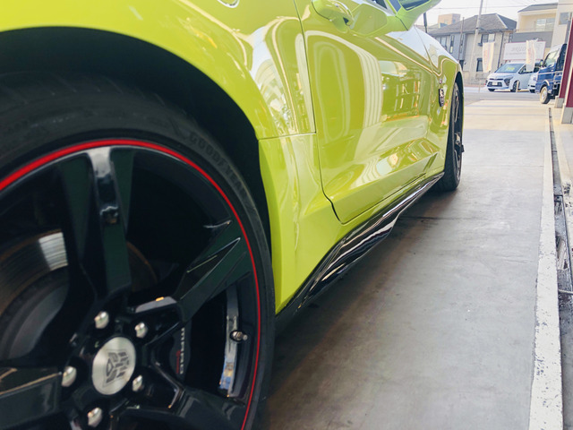 中古車 シボレー カマロ Ss ショック エディション ワンオーナー Recaroシート の中古車詳細 6 239km ネオンイエロー 埼玉県 666万円 中古車情報 中古車検索なら 車選びドットコム 車選び Com