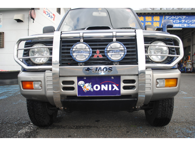 中古車 三菱 パジェロミニ Vr Ii 4wd タイミングベルト交換済みjaosグリルg の中古車詳細 87 6km ブルー 東京都 25万円 中古車情報 中古車検索なら 車選びドットコム 車選び Com