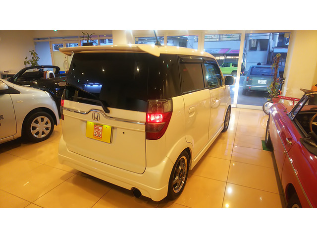 中古車 ホンダ ゼストスパーク G ターボ 社外14aw 車高調 マフラー Hid の中古車詳細 80 8km パールホワイト 神奈川県 45万円 中古車情報 中古車検索なら 車選びドットコム 車選び Com