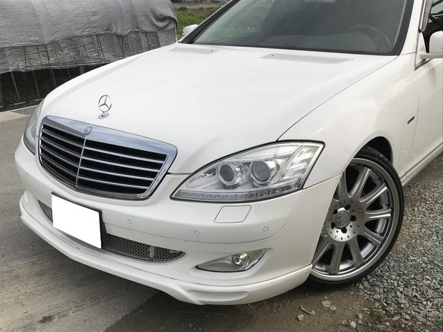 中古車 メルセデス ベンツ S350 サンルーフ の中古車詳細 105 000km パールホワイト 福岡県 132万円 中古車情報 中古車 検索なら 車選びドットコム 車選び Com