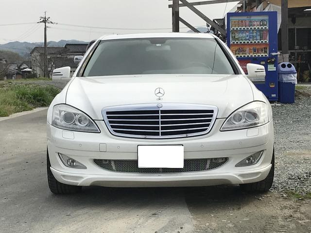 中古車 メルセデス ベンツ S350 サンルーフ の中古車詳細 105 000km パールホワイト 福岡県 132万円 中古車情報 中古車 検索なら 車選びドットコム 車選び Com