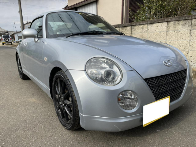 中古車 ダイハツ コペン アクティブトップ 走行8万キロ台 車検4 7月まで の中古車詳細 790km シルバー 東京都 55万円 中古車情報 中古車検索なら 車選びドットコム 車選び Com