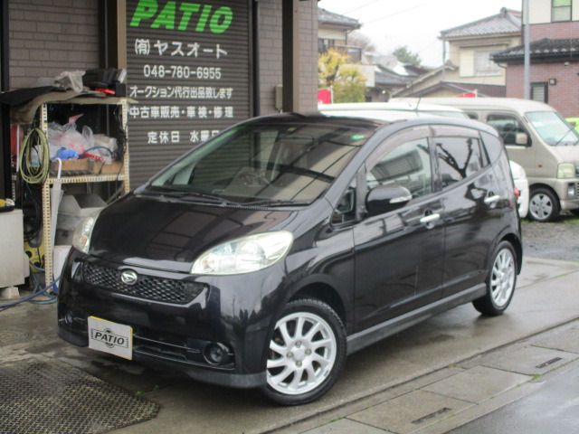 中古車 ダイハツ ソニカ Rs 1オナ キーフリー Hid の中古車詳細 72 910km ブラック 埼玉県 23 8万円 中古車情報 中古車検索なら 車選びドットコム 車選び Com