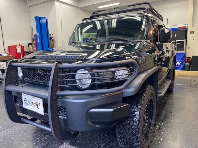 中古車 米国トヨタ Fjクルーザー 4 0 4wd 新車並行 リフトアップ Newタイヤ の中古車詳細 130 000km ブラック 東京都 Sold Out 中古車情報 中古車検索なら 車選びドットコム 車選び Com