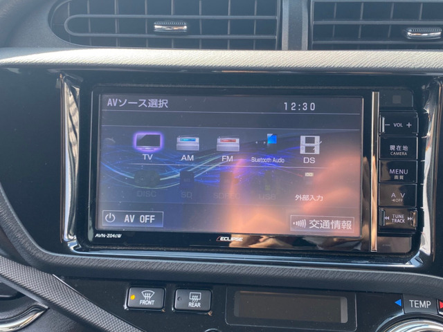 中古車 トヨタ アクア 1 5 G G S 社外メモリーナビ Dvd再生 フルセグ の中古車詳細 39 6km パールホワイト 宮城県 119 9万円 中古車情報 中古車検索なら 車選びドットコム 車選び Com