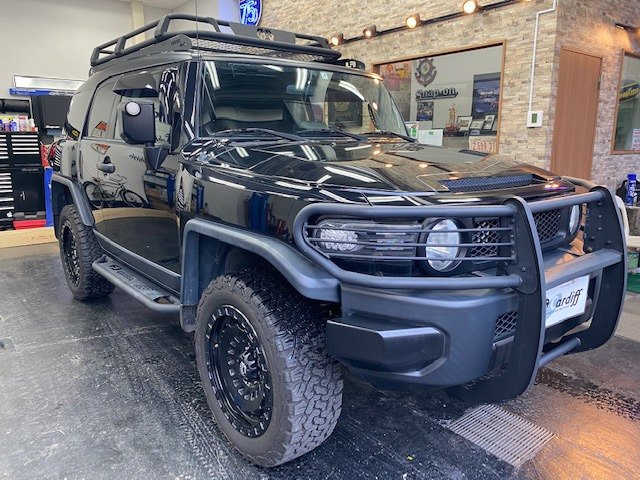 中古車 米国トヨタ Fjクルーザー 4 0 4wd 新車並行 リフトアップ Newタイヤ の中古車詳細 130 000km ブラック 東京都 Sold Out 中古車情報 中古車検索なら 車選びドットコム 車選び Com