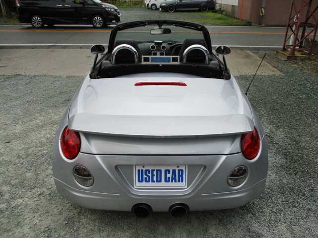 中古車 ダイハツ コペン アクティブトップ の中古車詳細 115 000km シルバー 福岡県 59万円 中古車情報 中古車検索なら 車選びドットコム 車選び Com