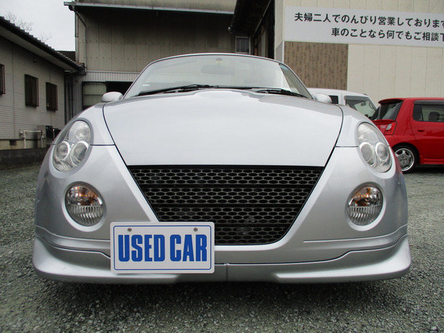 中古車情報 ダイハツ コペン アクティブトップ 修復歴無し の中古車詳細 走行距離 11 5万km カラー シルバー 販売地域 福岡県三潴郡大木町 中古車を探すなら Carme カーミー 中古車
