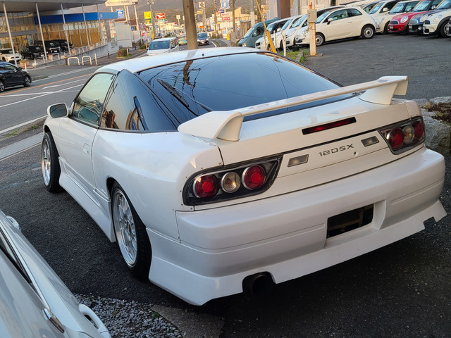 中古車 日産 180sx 2 0 タイプx 即ドリ 14タービン ナックル の中古車詳細 130 000km ホワイト 福岡県 158万円 中古車情報 中古車検索なら 車選びドットコム 車選び Com