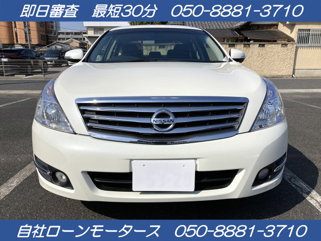 中古車 日産 ティアナ 2 5 Xl 自社ローン全国対応 Hddナビ の中古車詳細 58 398km パールホワイト 滋賀県 38万円 中古車情報 中古車検索なら 車選びドットコム 車選び Com