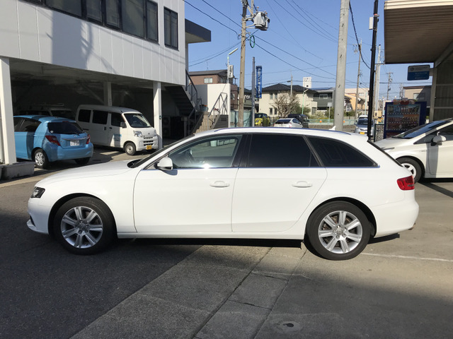 中古車 アウディ アバント 2 0 Tfsi 自社ローン 名古屋 愛知 三重 岐阜 の中古車詳細 101 600km ホワイト 愛知県 Sold Out 中古車情報 中古車検索なら 車選びドットコム 車選び Com