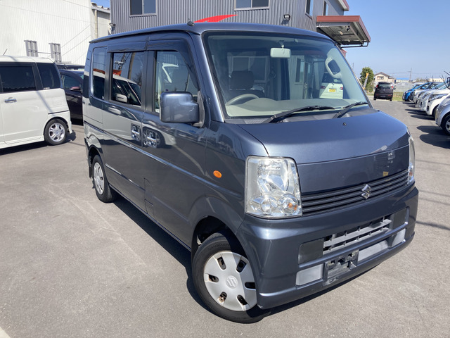 中古車 スズキ エブリイワゴン Jp クリーニング済 軽自動車 の中古車詳細 92 350km グレー 静岡県 万円 中古車情報 中古車検索なら 車選びドットコム 車選び Com