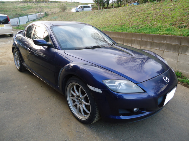 中古車情報 マツダ Rx 8 修復歴無し の中古車詳細 走行距離 10 5万km カラー 青紫 販売地域 神奈川県横浜市神奈川区 中古車 を探すなら Carme カーミー 中古車