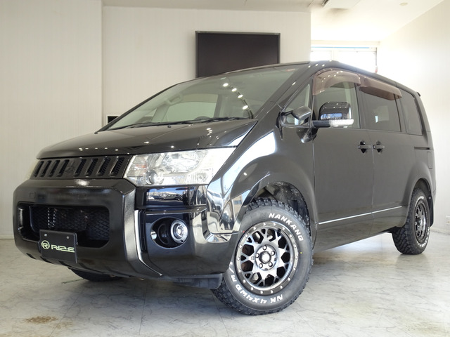 中古車 三菱 デリカd 5 2 0 G パワーパッケージ 8インチアルパインナビtvバックカメラ の中古車詳細 493km ブラック 大阪府 Sold Out 中古車情報 中古車検索なら 車選びドットコム 車選び Com