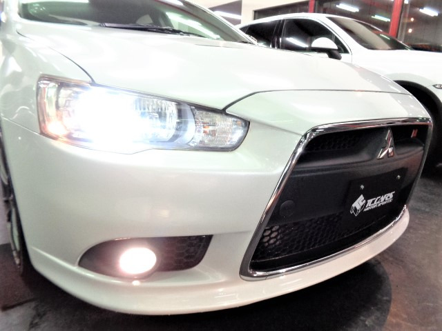 中古車情報 三菱 ギャランフォルティススポーツバック 2 0 ラリーアート 4wd 修復歴無し の中古車詳細 走行距離 8 7万km カラー パールホワイト 販売地域 大阪府松原市 中古車を探すなら Carme カーミー 中古車